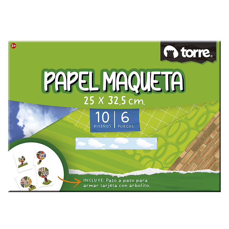 Bolson Papel Maqueta Torre Imagia 1