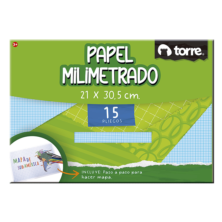 Bolson Papel Milimetrado Torre Imagia 1