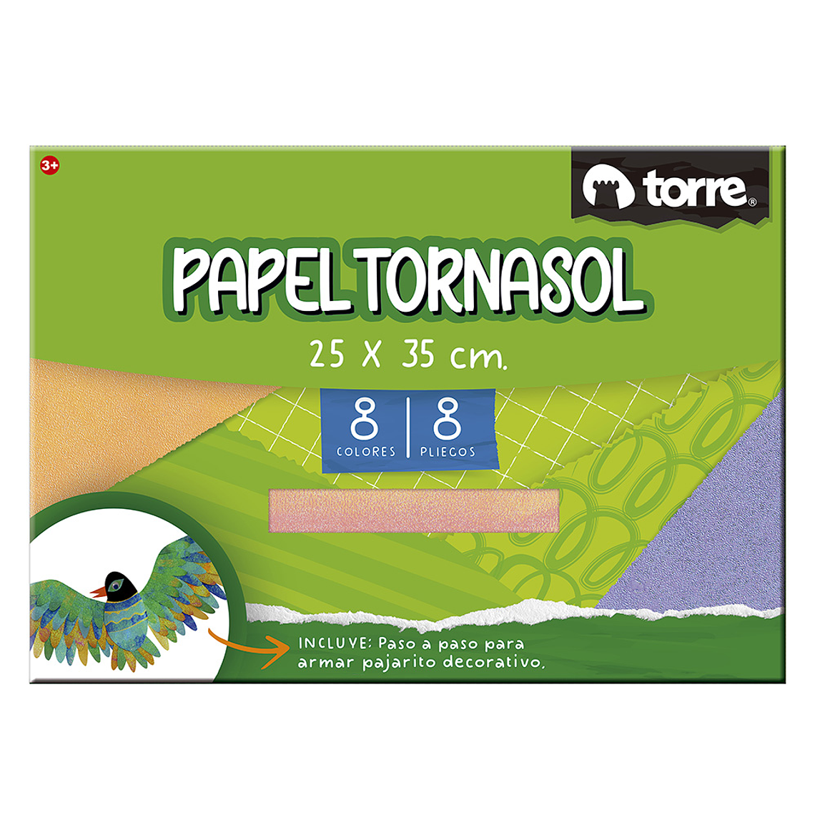 Bolson Papel Tornasol Torre Imagia 1