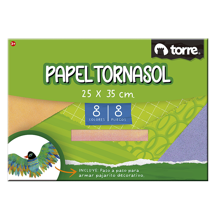 Bolson Papel Tornasol Torre Imagia 1