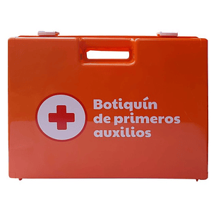 Botiquin Basico De Primero Auxilio