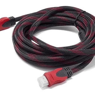 Cable Hdmi Mallado 5 Mts