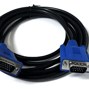 Cable Vga 5 Mts