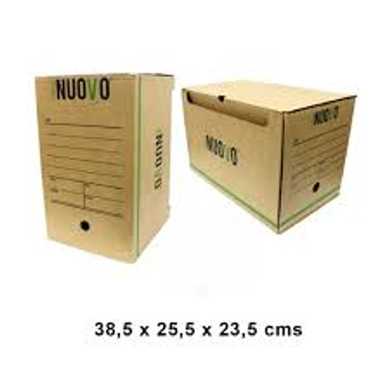 Caja Archivo Doble Estandar Nuovo/25 1