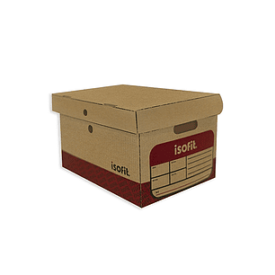 Caja Archivo Isofit Americana 390X295X255 Mm 576C