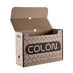Caja Archivo Intermedia 29X14X42 Colon