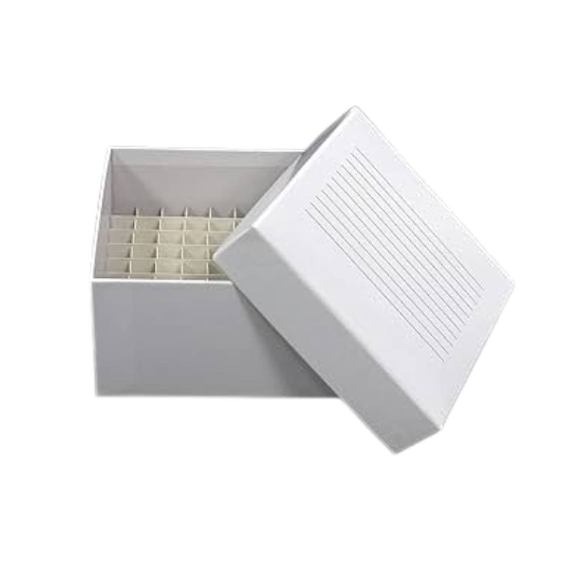 Caja Carton C/Tapa Histologica 133X133X45Mm 81 Kugares Edlab 1