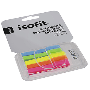 Bli Bandera Resaltadora De Texto 5Col Isofit-Dsg