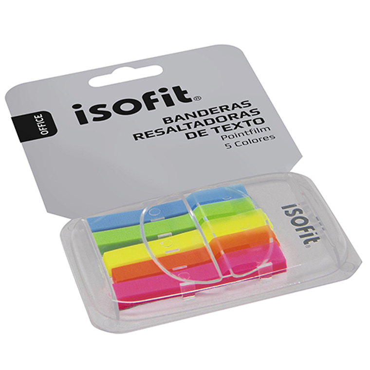 Bli Bandera Resaltadora De Texto 5Col Isofit-Dsg 1