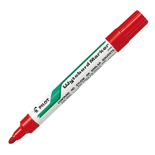 Marcador Pizarra Metalico Wbmatm Rojo Pilot