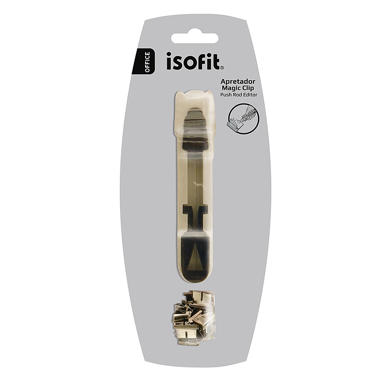 Bli.Apret Magic Clip Isofit-Dsg C/Repuestos 1