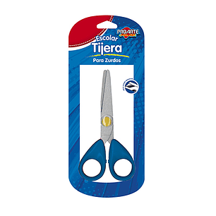 Bli.Tijera Proarte Para Zurdo Mango Redondo