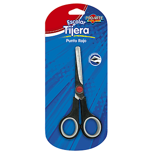 Bli.Tijera Proarte P.Rojo 14 Cm 6'