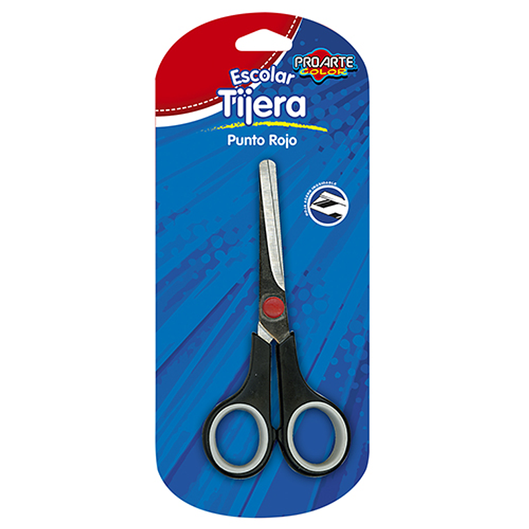 Bli.Tijera Proarte P.Rojo 14 Cm 6' 1