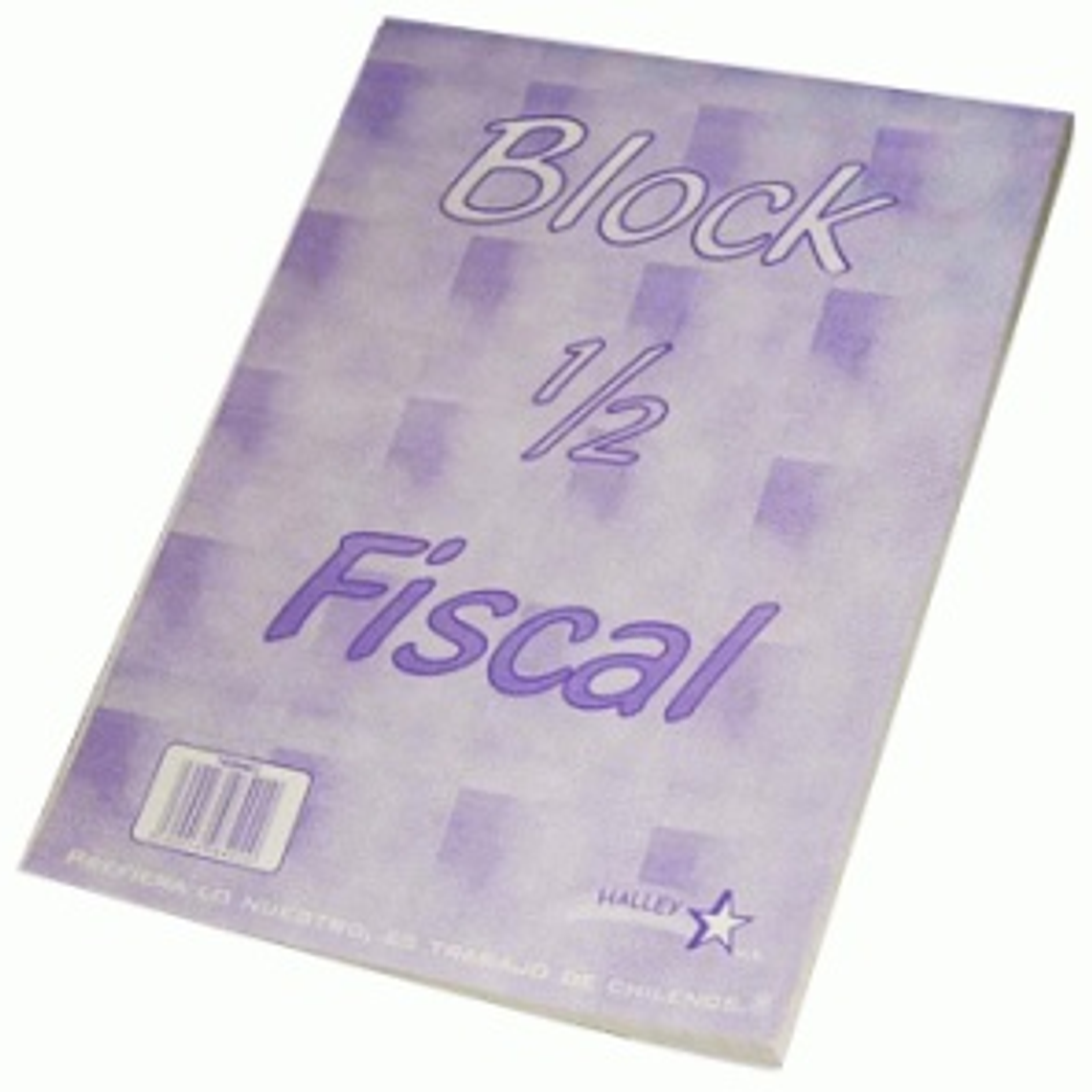 Block Apuntes Fiscalito 7Mm Roneo 80 Hjs. Halley 1