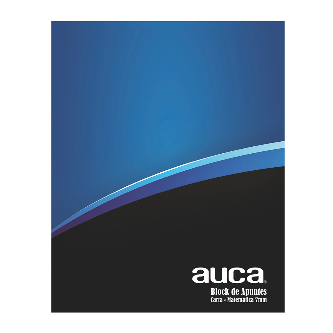 Block Auca Carta Empastado Mat-7 80 Hj 1