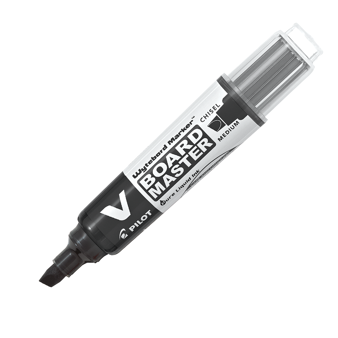Marcador Pizarra V Board Master Biselado Negro Pilot 1