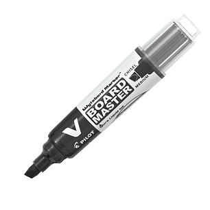Marcador Pizarra V Board Master Biselado Negro Pilot
