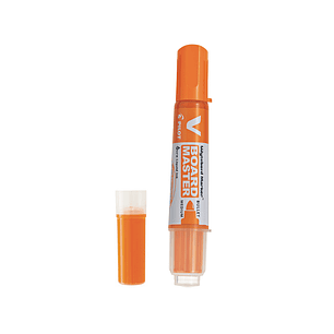 Marcador Pizarra V Board Master Biselado Naranjo Pilot