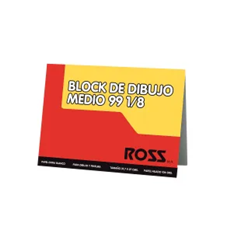 Block Ross N° 99 1/8 10 H 106 G 37,7X27 Cm 1