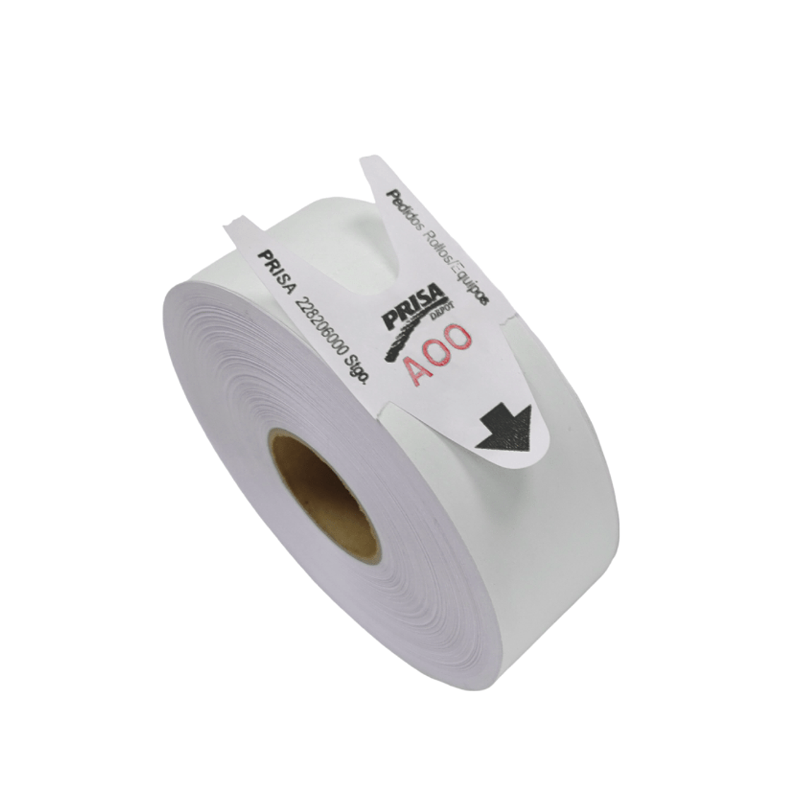 Rollo Atencion Publico Totalpack Turno Blanco 3000 Tickets 1