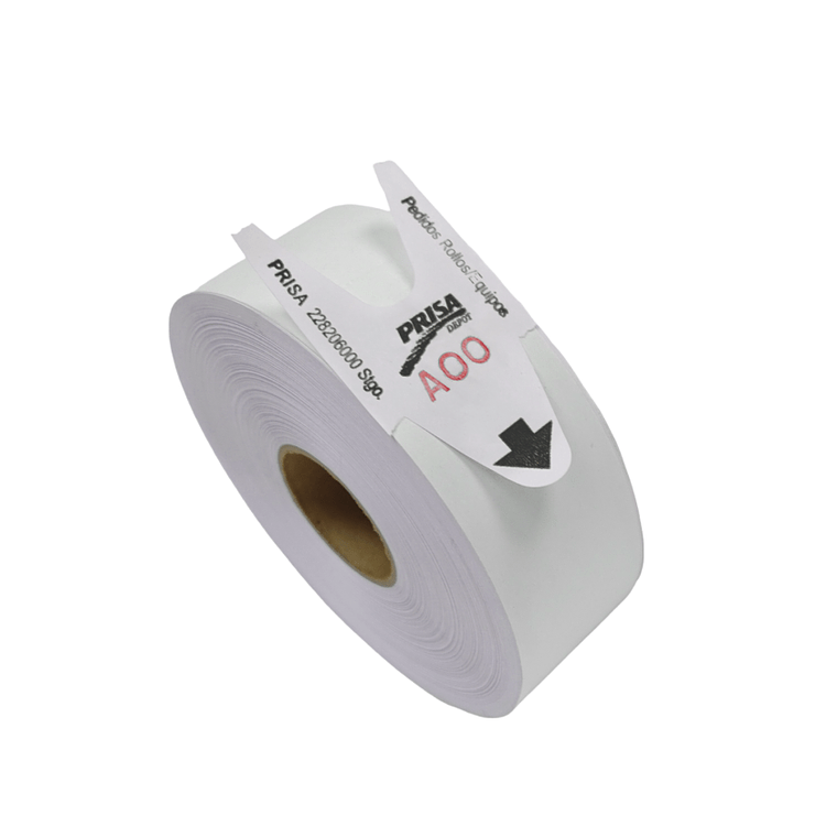 Rollo Atencion Publico Totalpack Turno Blanco 3000 Tickets 1