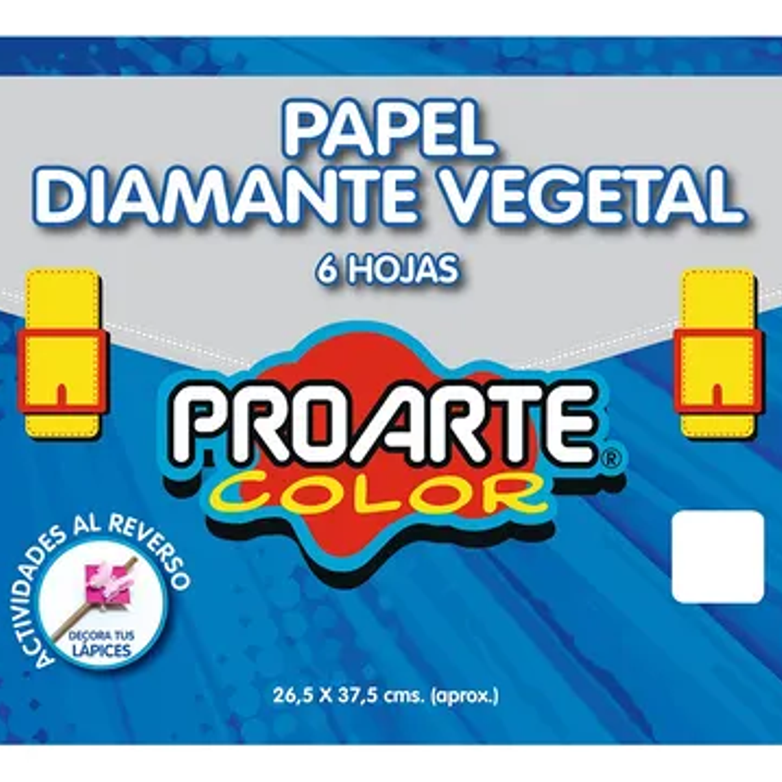 Est. Papel Diamante 90/95 6Hj 26.5X37.5 Proarte 1