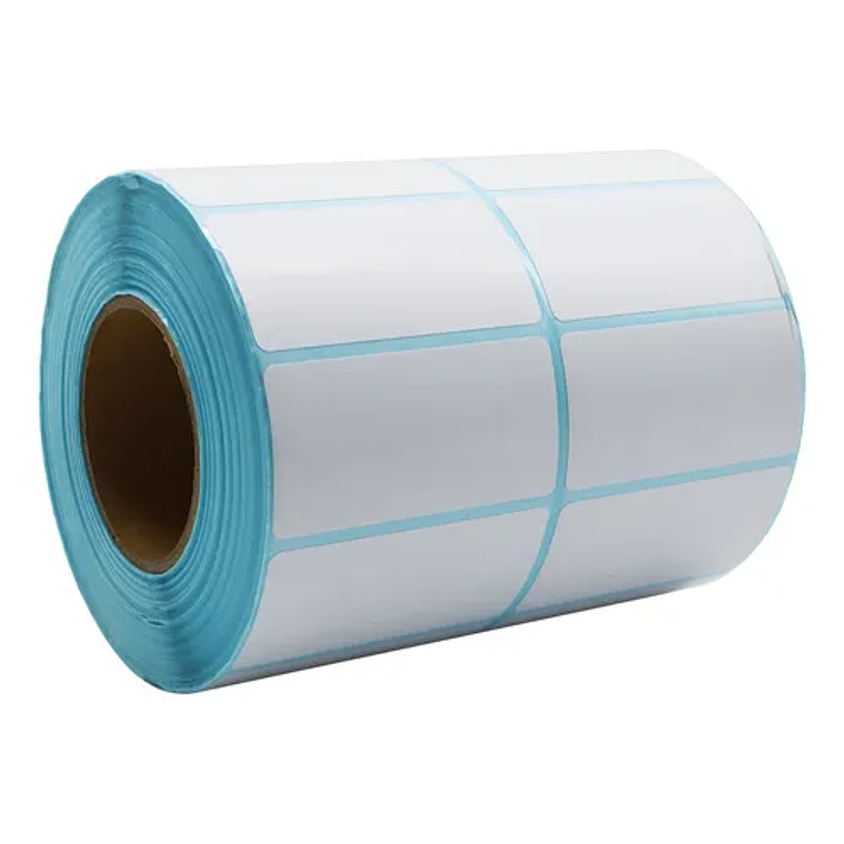 Rollo Etiqueta Termica 50X25Mm 1000 C1' 1S 1