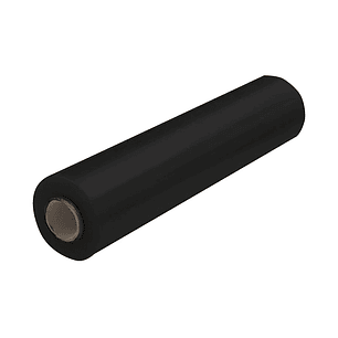 Rollo Strechfilm Man Negro 2,0Kg 20Micx500Mm  Unidades Sellocinta