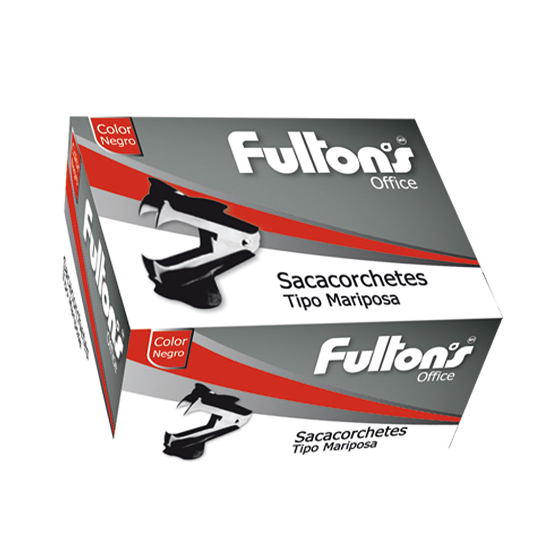 Sacacorchete Mariposa Plast/Metal Fultons 1