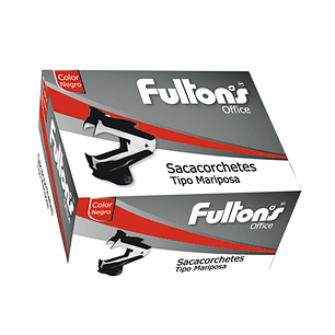 Sacacorchete Mariposa Plast/Metal Fultons