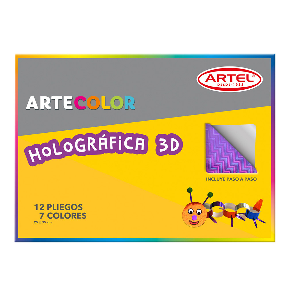 Estuche Artecolor P Holografico 1