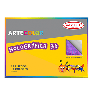 Estuche Artecolor P Holografico