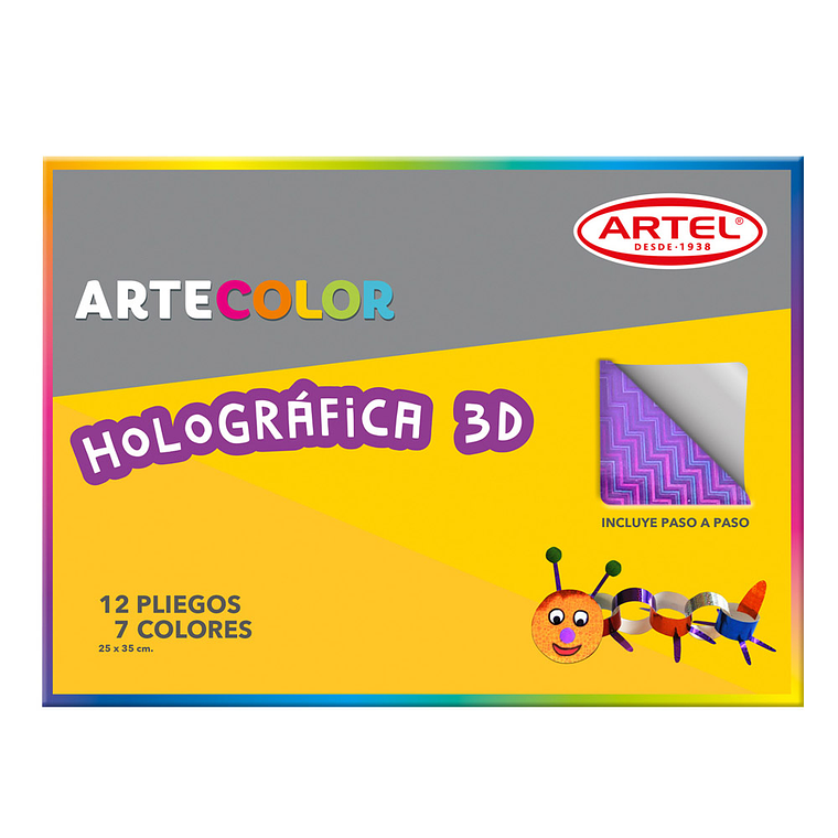 Estuche Artecolor P Holografico 1