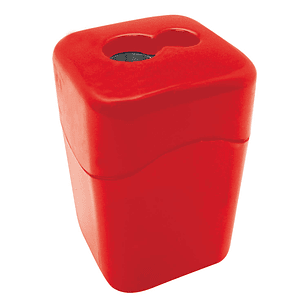 Sacapunta Met C/Dep 2 Orificios Cuadrado Fultons