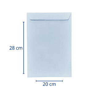 Saco 1/2 Oficio 20X28 Und Teknofas