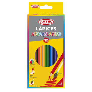 Esuche T 12 Lapiz Color Artel Acuarelable