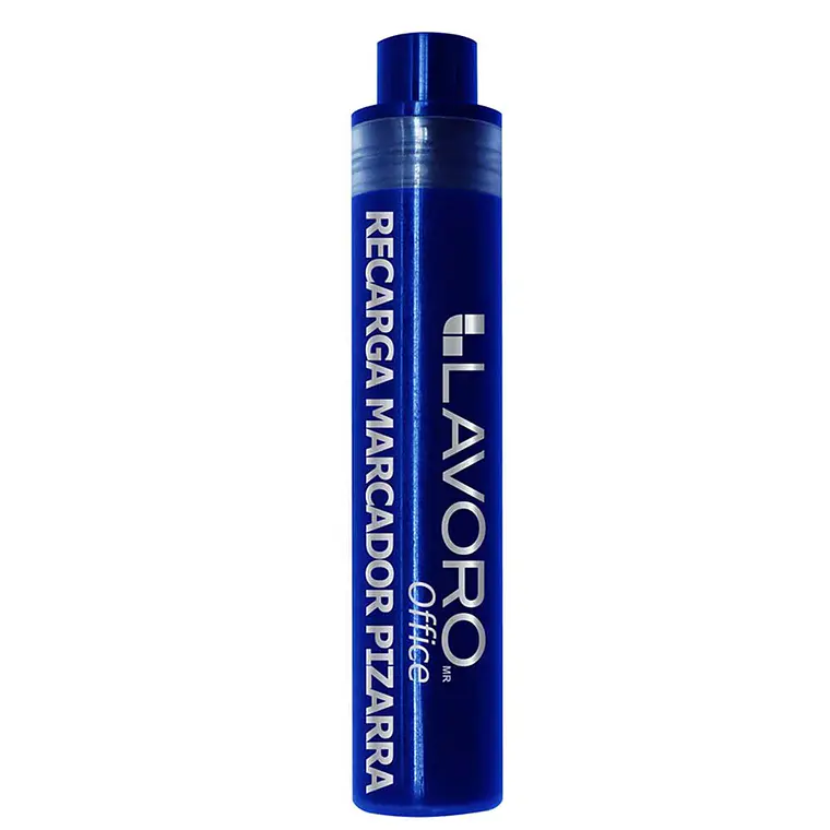 Recarga Tinta Marcador Pizarra Azul Lavoro 1