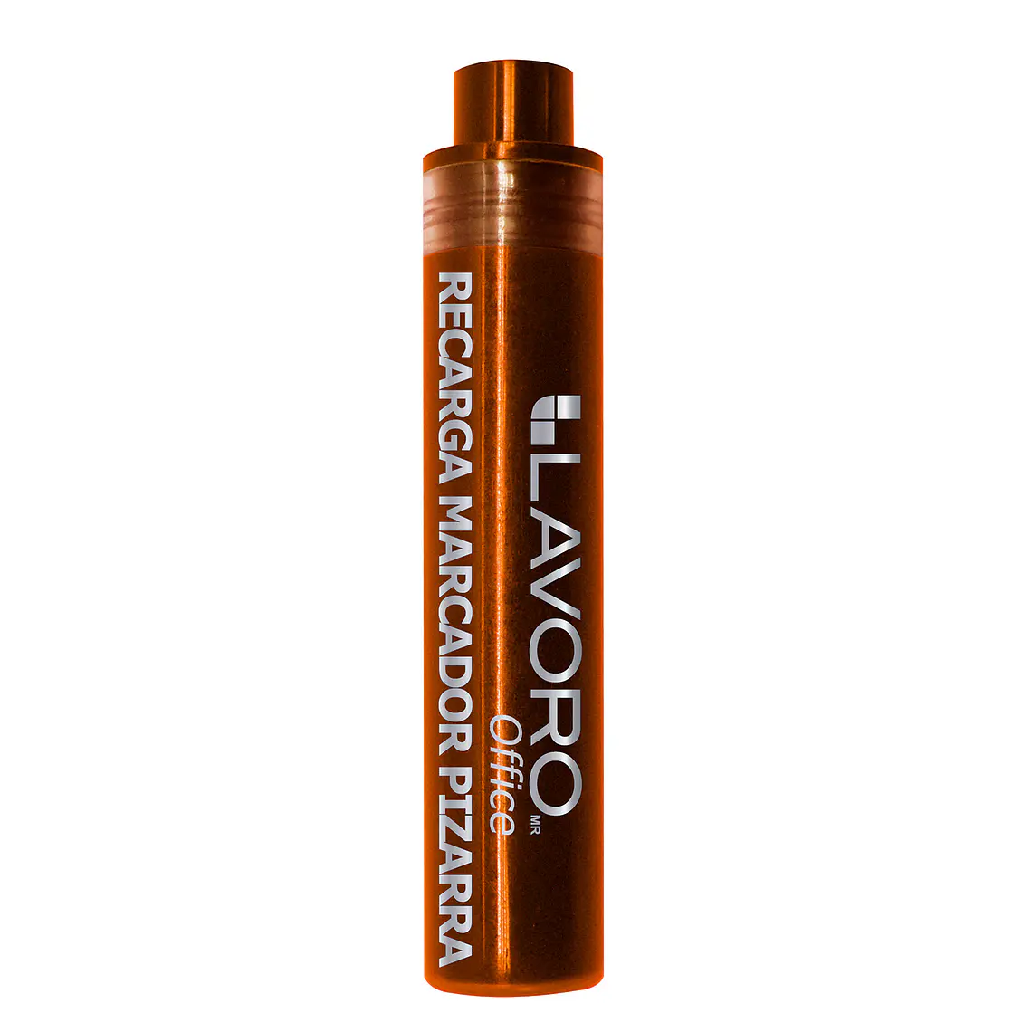 Recarga Tinta Marcador Pizarra Naranja Lavoro 1