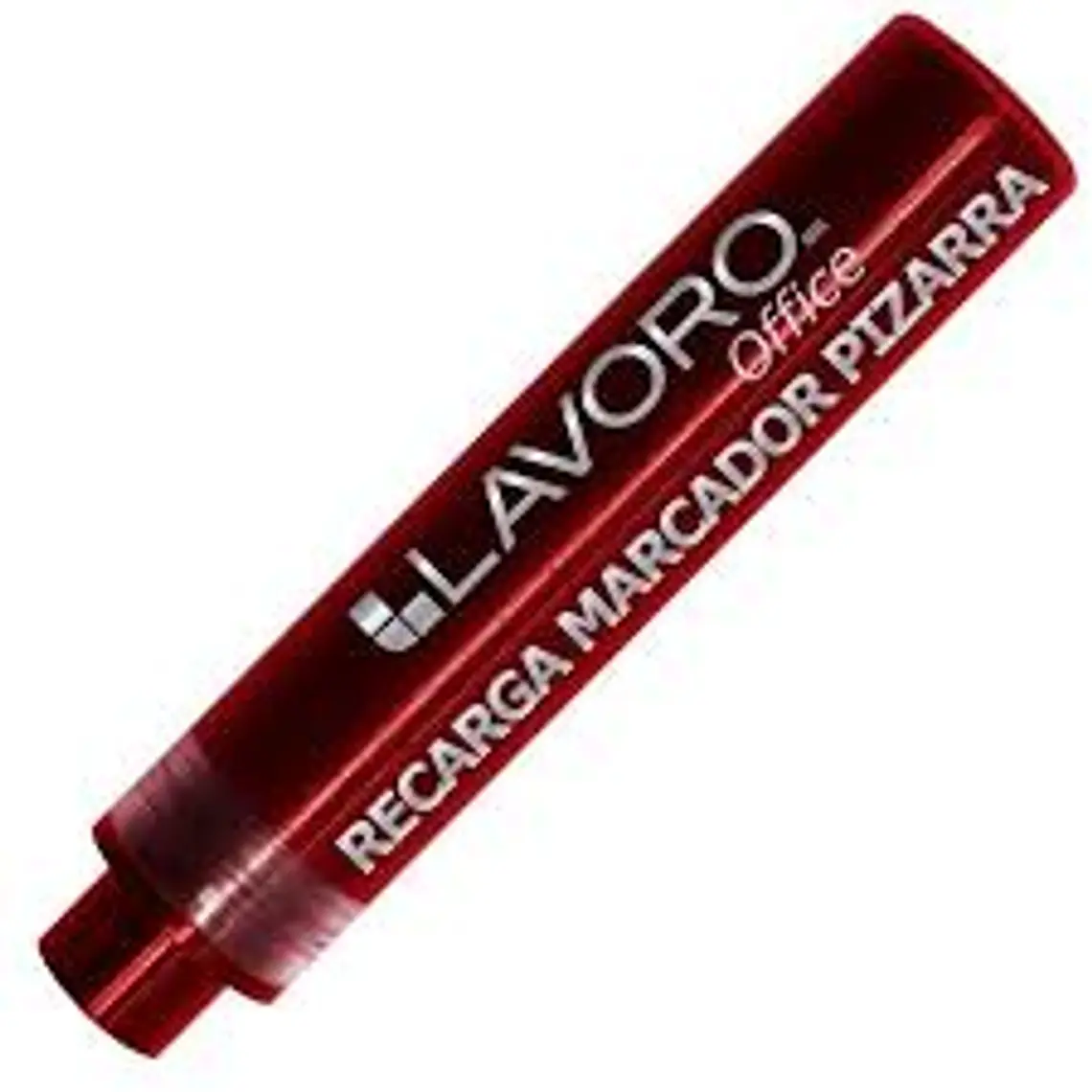 Recarga Tinta Marcador Pizarra Roja Lavoro 1
