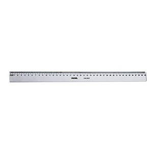 Regla 40 Cm Transparente Proarte