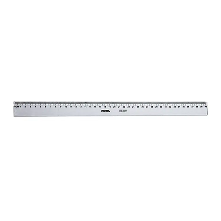 Regla 40 Cm Transparente Proarte 1