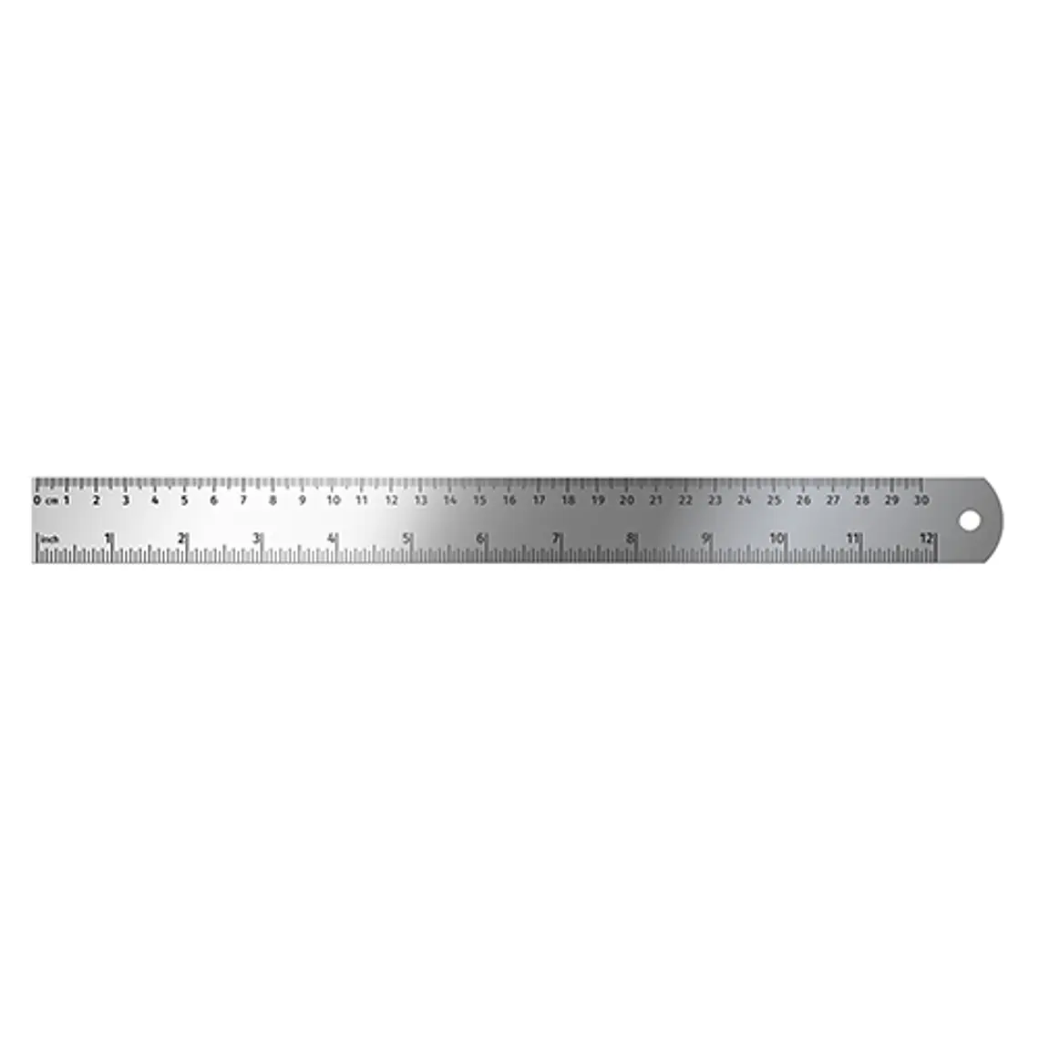 Regla Acero Inoxidable Proarte 30 Cts. 1