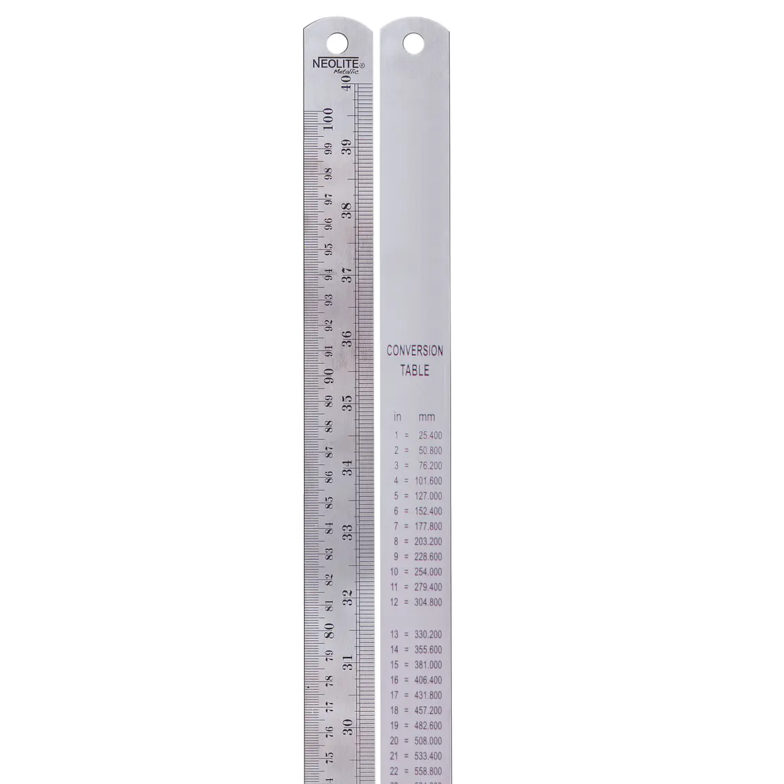 Regla Metalica 100Cm -006- Neolite 1