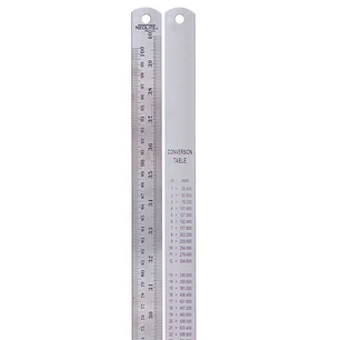 Regla Metalica 100Cm -006- Neolite