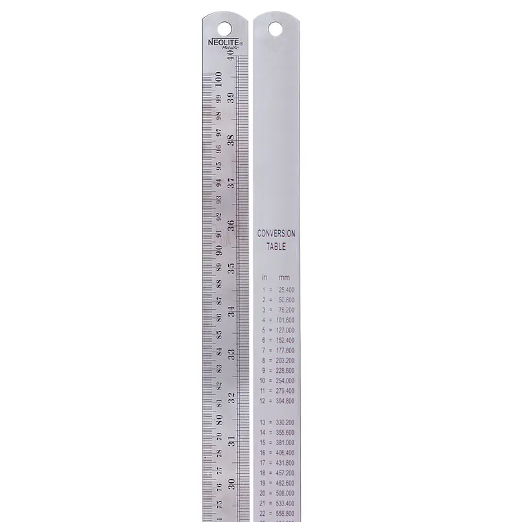 Regla Metalica 100Cm -006- Neolite 1