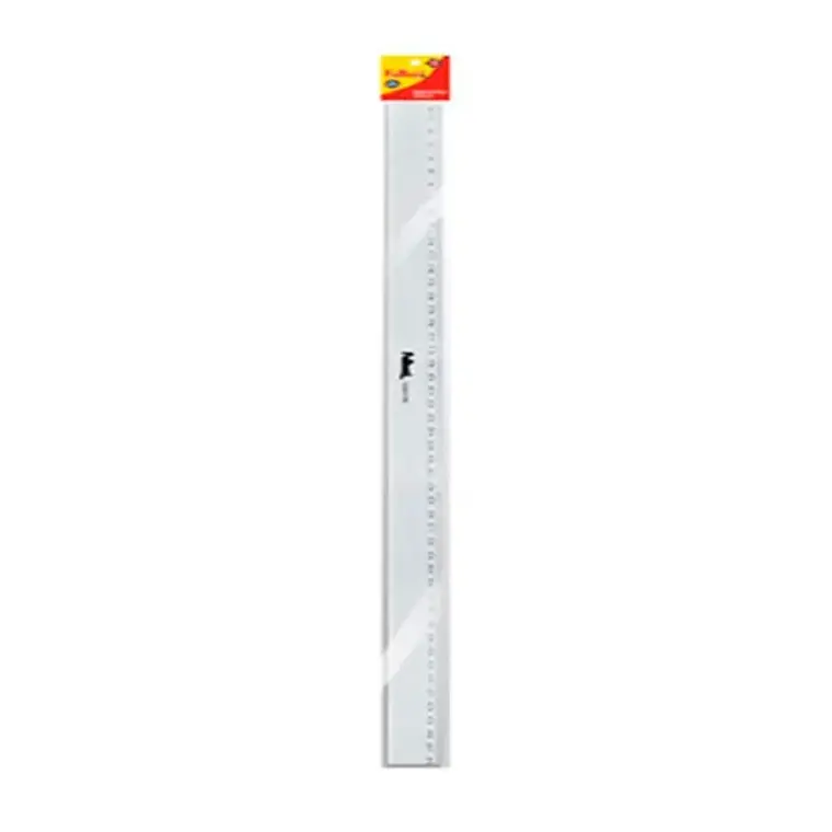 Regla Acrilica 60 Cm Biselada Humo En Bolsa  Fultons 1