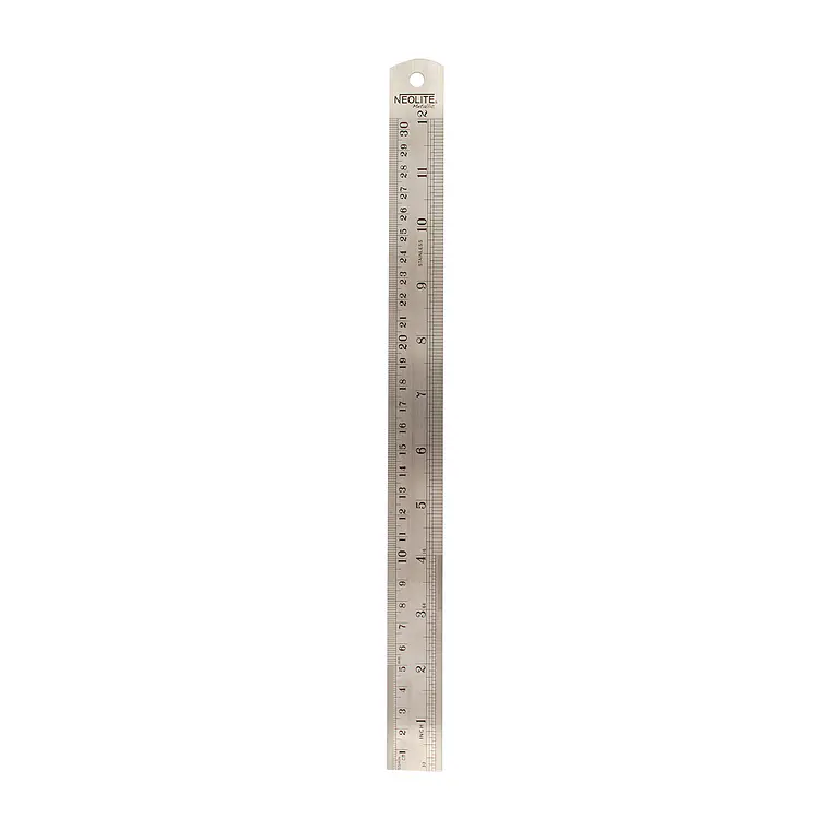 Regla Metalica 30Cm -003- Neolite 1
