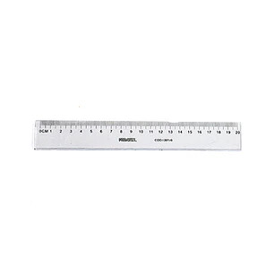 Regla Biselada 20Cm Humo Proarte