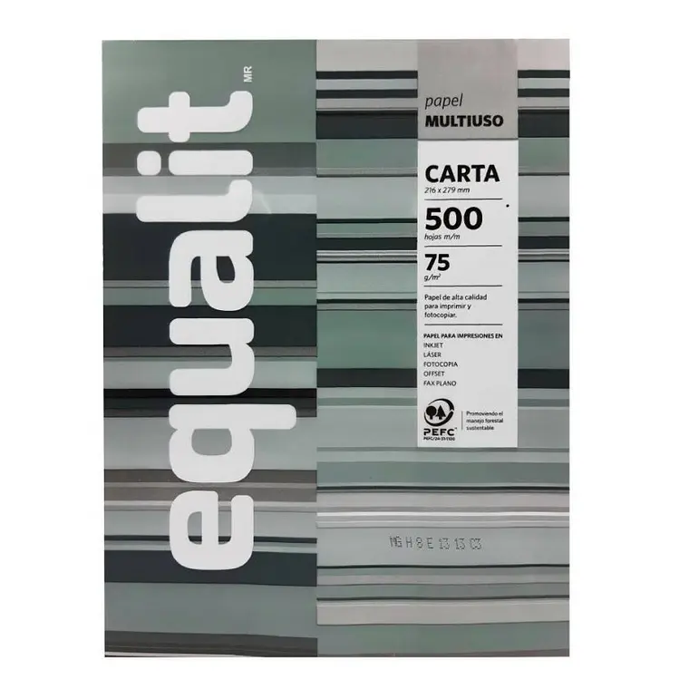 Resma Papel Tamaño Carta Equalit 1